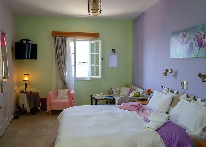 Melina's Sunset شقة Myrties