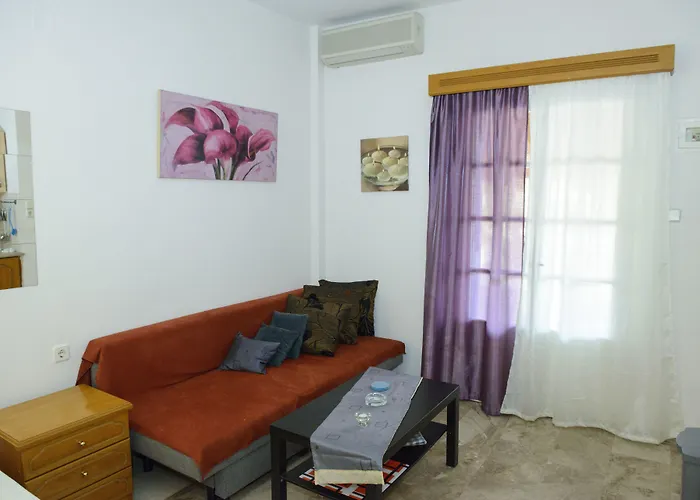 Myrties-Nice Flat With 2 Rooms,2 Bath With Sea View Sunset דירה *