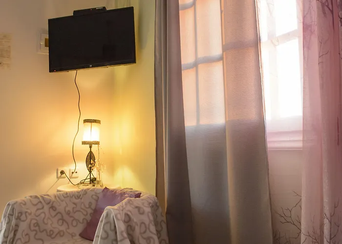 Myrties-Nice Flat With 2 Rooms,2 Bath With Sea View Sunset דירה