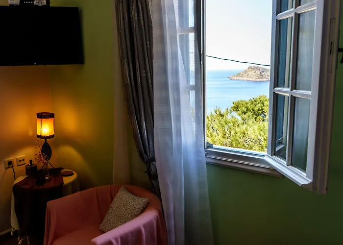 Myrties-Nice Flat With 2 Rooms,2 Bath With Sea View Sunset דירה Myrties