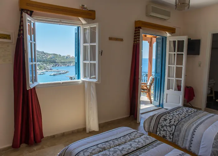 Myrties-Nice Flat With 2 Rooms,2 Bath With Sea View Sunset * Myrties