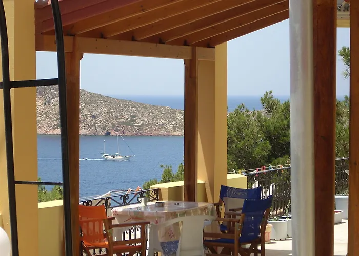 Myrties-Nice Flat With 2 Rooms,2 Bath With Sea View Sunset דירה