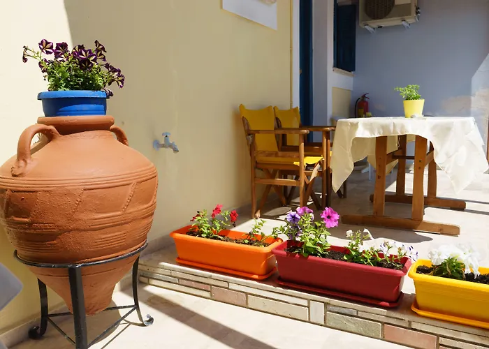 דירה Myrties-Nice Flat With 2 Rooms,2 Bath With Sea View Sunset