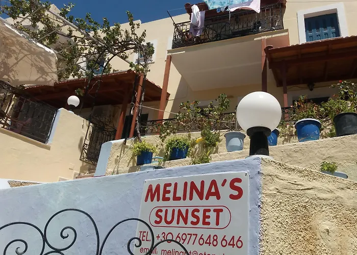 Melina's Sunset شقة Myrties
