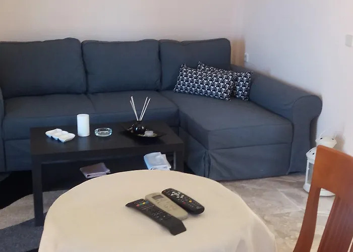 Myrties-Nice Flat With 2 Rooms,2 Bath With Sea View Sunset *