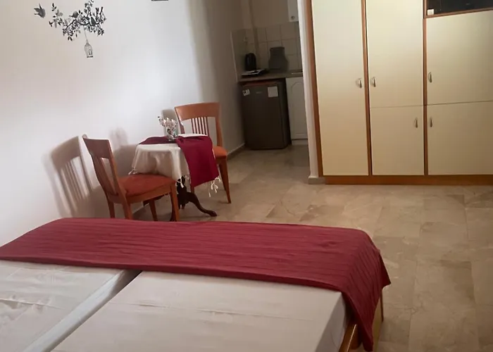 Myrties-Nice Flat With 2 Rooms,2 Bath With Sea View Sunset דירה *
