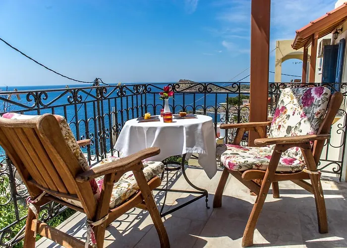 Myrties-Nice Flat With 2 Rooms,2 Bath With Sea View Sunset דירה