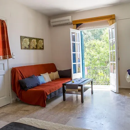 Lägenhet Melina's Sunset-nice Flat With 2 Rooms,2 Bath With Sea View Sunset