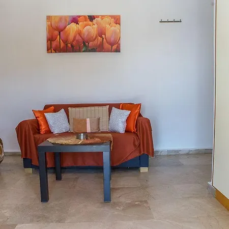 Melina's Sunset-nice Flat With 2 Rooms,2 Bath With Sea View Sunset * Myrties