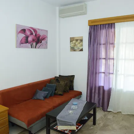 Melina's Sunset-nice Flat With 2 Rooms,2 Bath With Sea View Sunset Lägenhet *