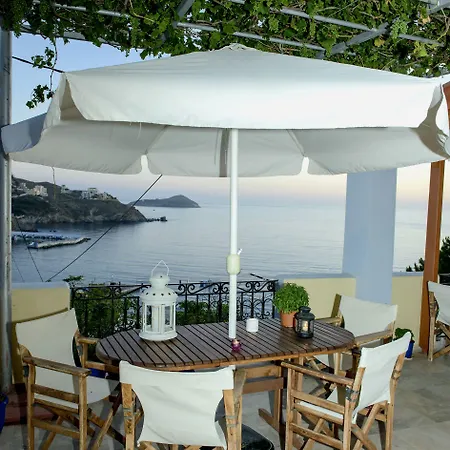 Lägenhet Melina's Sunset-nice Flat With 2 Rooms,2 Bath With Sea View Sunset *