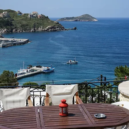 Melina's Sunset-nice Flat With 2 Rooms,2 Bath With Sea View Sunset Lägenhet Myrties