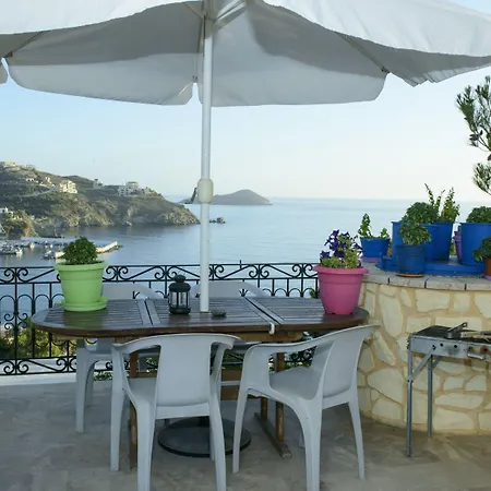 Melina's Sunset-nice Flat With 2 Rooms,2 Bath With Sea View Sunset