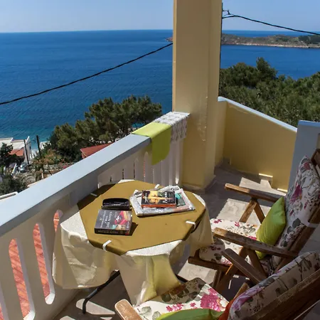 Melina's Sunset-nice Flat With 2 Rooms,2 Bath With Sea View Sunset *