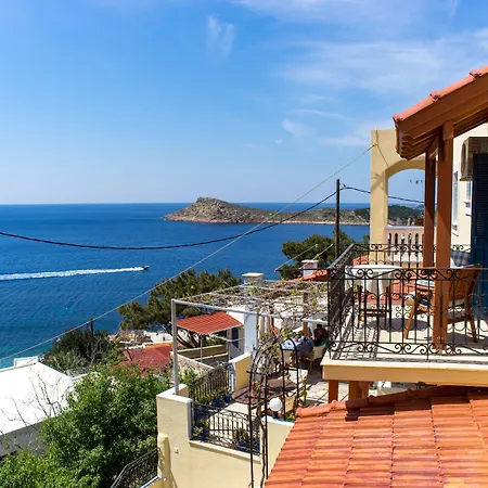 Melina's Sunset-nice Flat With 2 Rooms,2 Bath With Sea View Sunset Lägenhet