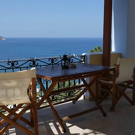 Melina's Sunset-nice Flat With 2 Rooms,2 Bath With Sea View Sunset Myrties