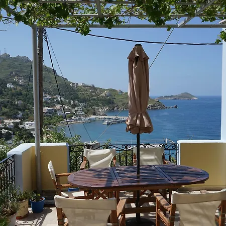 Melina's Sunset-nice Flat With 2 Rooms,2 Bath With Sea View Sunset Lägenhet Myrties