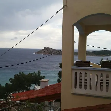 Lägenhet Melina's Sunset-nice Flat With 2 Rooms,2 Bath With Sea View Sunset Myrties