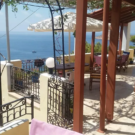 Melina's Sunset-nice Flat With 2 Rooms,2 Bath With Sea View Sunset