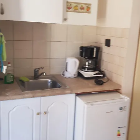 Lägenhet Melina's Sunset-nice Flat With 2 Rooms,2 Bath With Sea View Sunset Myrties
