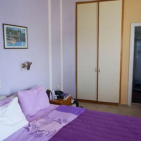 Melina's Sunset-nice Flat With 2 Rooms,2 Bath With Sea View Sunset Lägenhet *