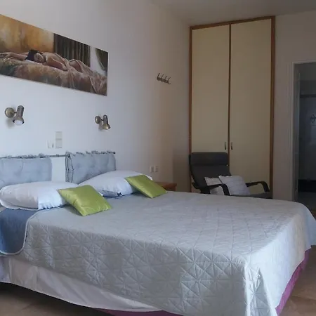 Melina's Sunset-nice Flat With 2 Rooms,2 Bath With Sea View Sunset * Myrties