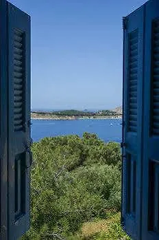 Lägenhet Melina's Sunset-nice Flat With 2 Rooms,2 Bath With Sea View Sunset *