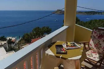 Melina's Sunset-nice Flat With 2 Rooms,2 Bath With Sea View Sunset Lägenhet Myrties