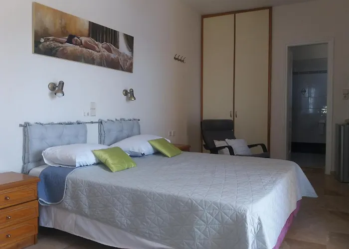 Appartement Myrties-Nice Flat With 2 Rooms,2 Bath With Sea View Sunset *