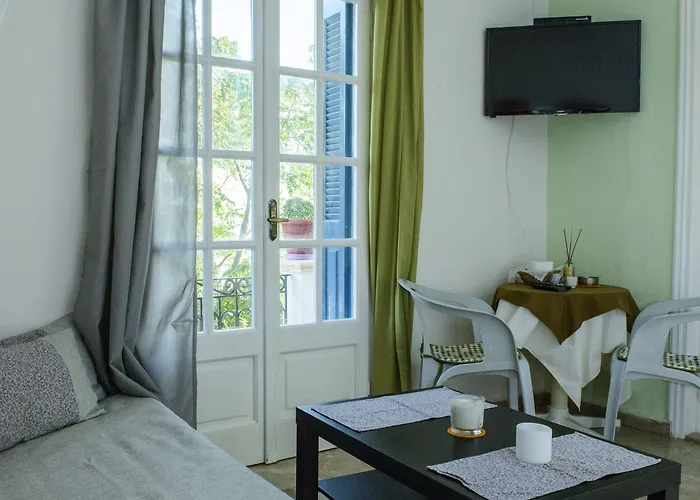 Myrties-Nice Flat With 2 Rooms,2 Bath With Sea View Sunset Appartement