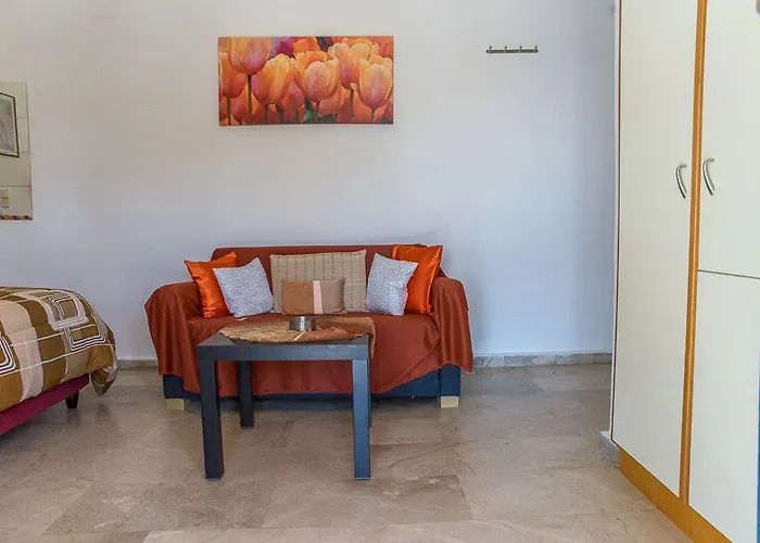 Myrties-Nice Flat With 2 Rooms,2 Bath With Sea View Sunset * Myrties