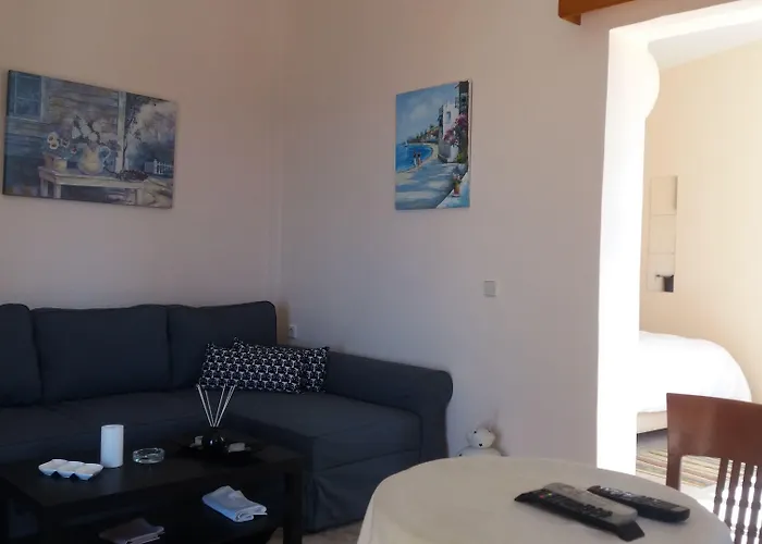 公寓 Myrties-Nice Flat With 2 Rooms,2 Bath With Sea View Sunset *