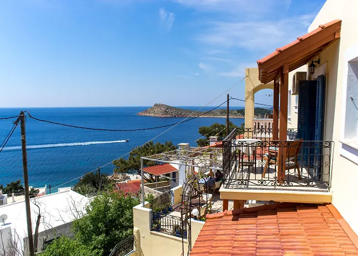 Myrties-Nice Flat With 2 Rooms,2 Bath With Sea View Sunset Appartement