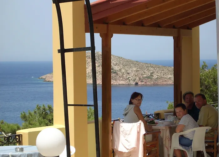 Myrties-Nice Flat With 2 Rooms,2 Bath With Sea View Sunset