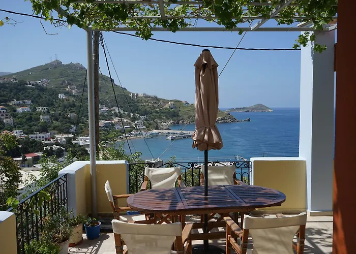 Myrties-Nice Flat With 2 Rooms,2 Bath With Sea View Sunset 公寓 Myrties