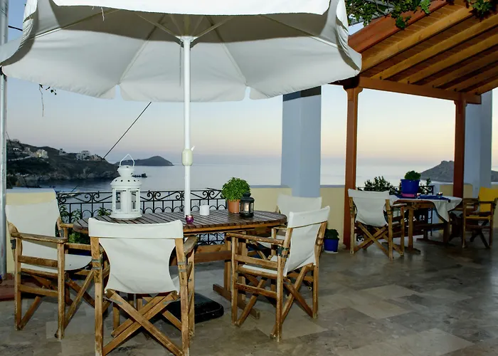 Melina's Sunset 아파트 *