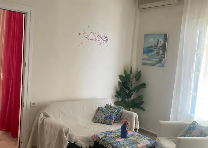 Myrties-Nice Flat With 2 Rooms,2 Bath With Sea View Sunset * Myrties