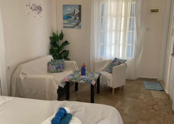 Myrties-Nice Flat With 2 Rooms,2 Bath With Sea View Sunset *
