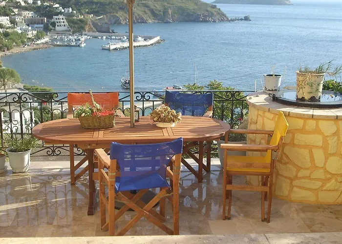 Myrties-Nice Flat With 2 Rooms,2 Bath With Sea View Sunset Appartement *