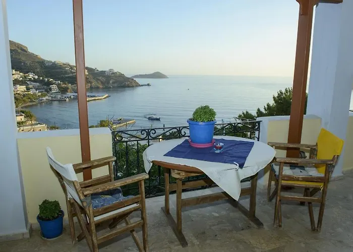 公寓 Myrties-Nice Flat With 2 Rooms,2 Bath With Sea View Sunset *